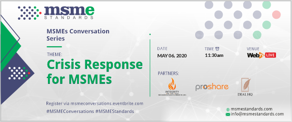 MSMEStandards Webinar
