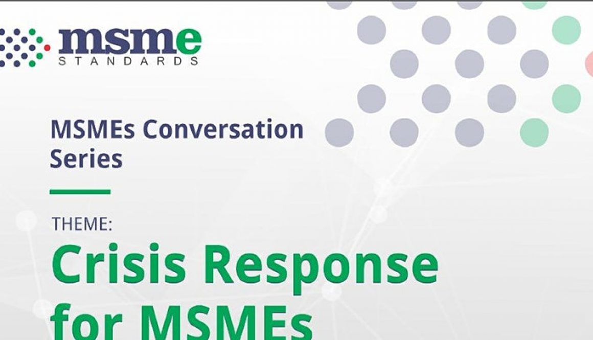 MSMEStandards Webinar
