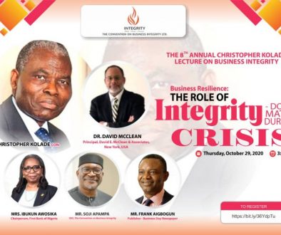 Register for 8th Christopher Kolade Lecture